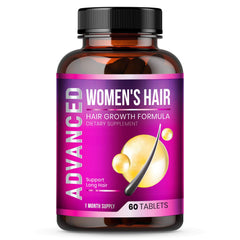 NutraPro Hair Growth Vitamins for Women bottle—easy daily hair health support.