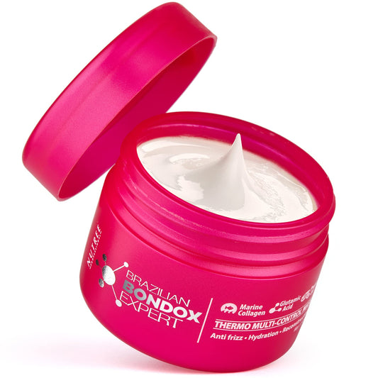 Nutree Professional Brazilian Bondox bottle showing the restorative treatment