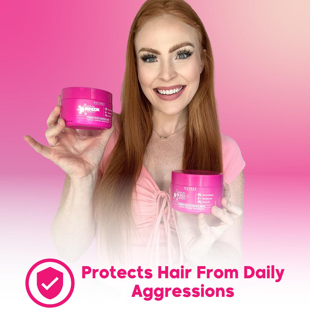 Nutree Professional Bondox ingredients oils highlight nourishing oils