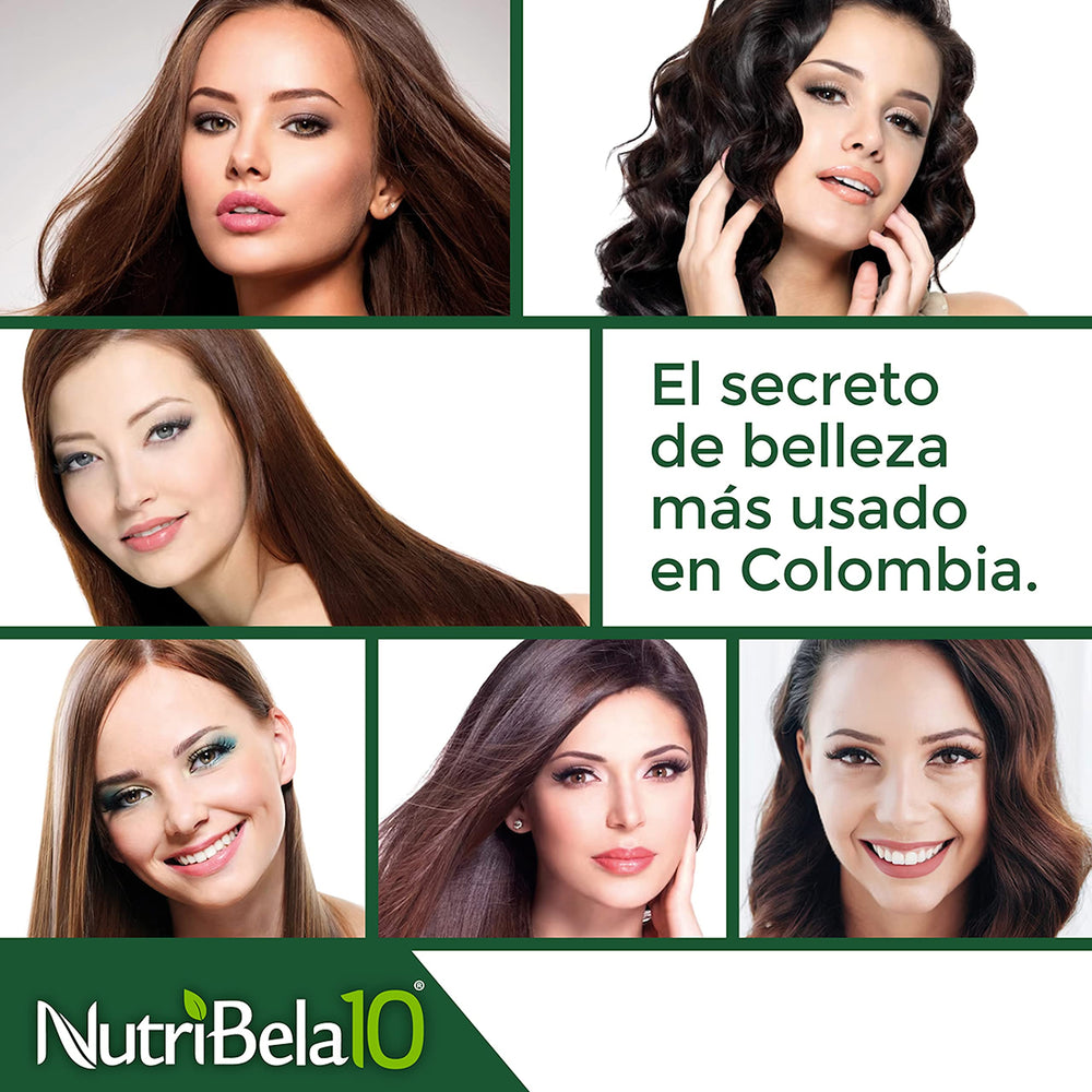 NUTRIBELA10 avocado and argan oils blend supports elasticity and shine