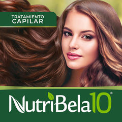 NUTRIBELA10 keratin smoothing action improves manageability of strands