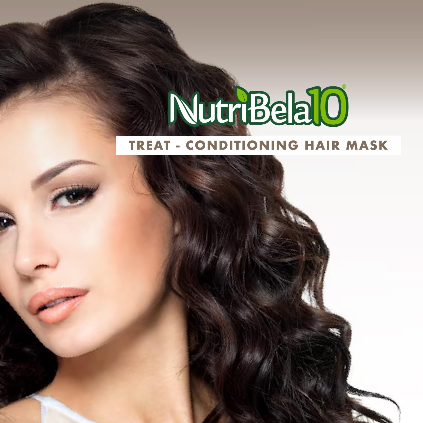 NUTRIBELA10 macadamia oil depiction supporting scalp hydration.