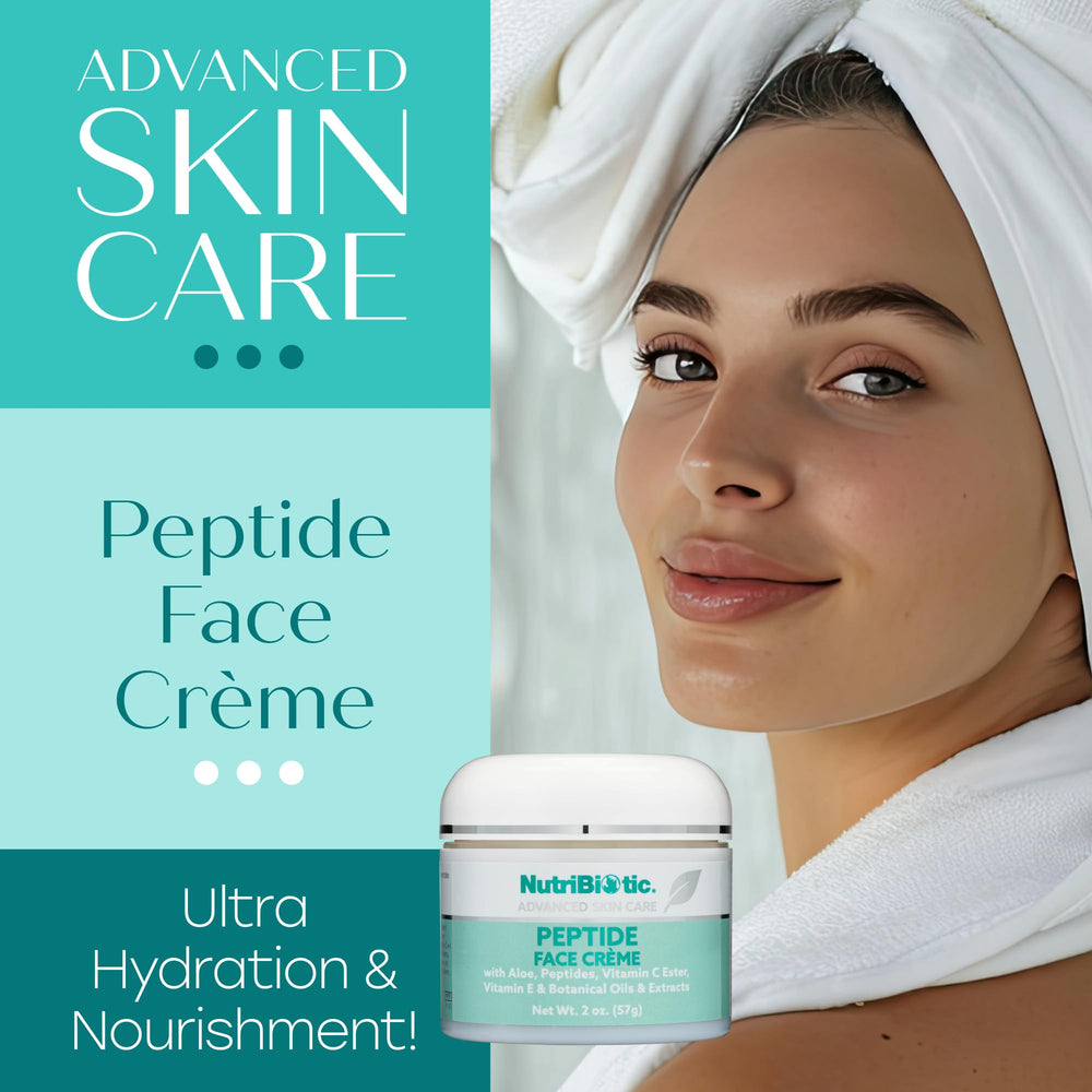 Natural fragrance and paraben-free profile on the NutriBiotic creme packaging