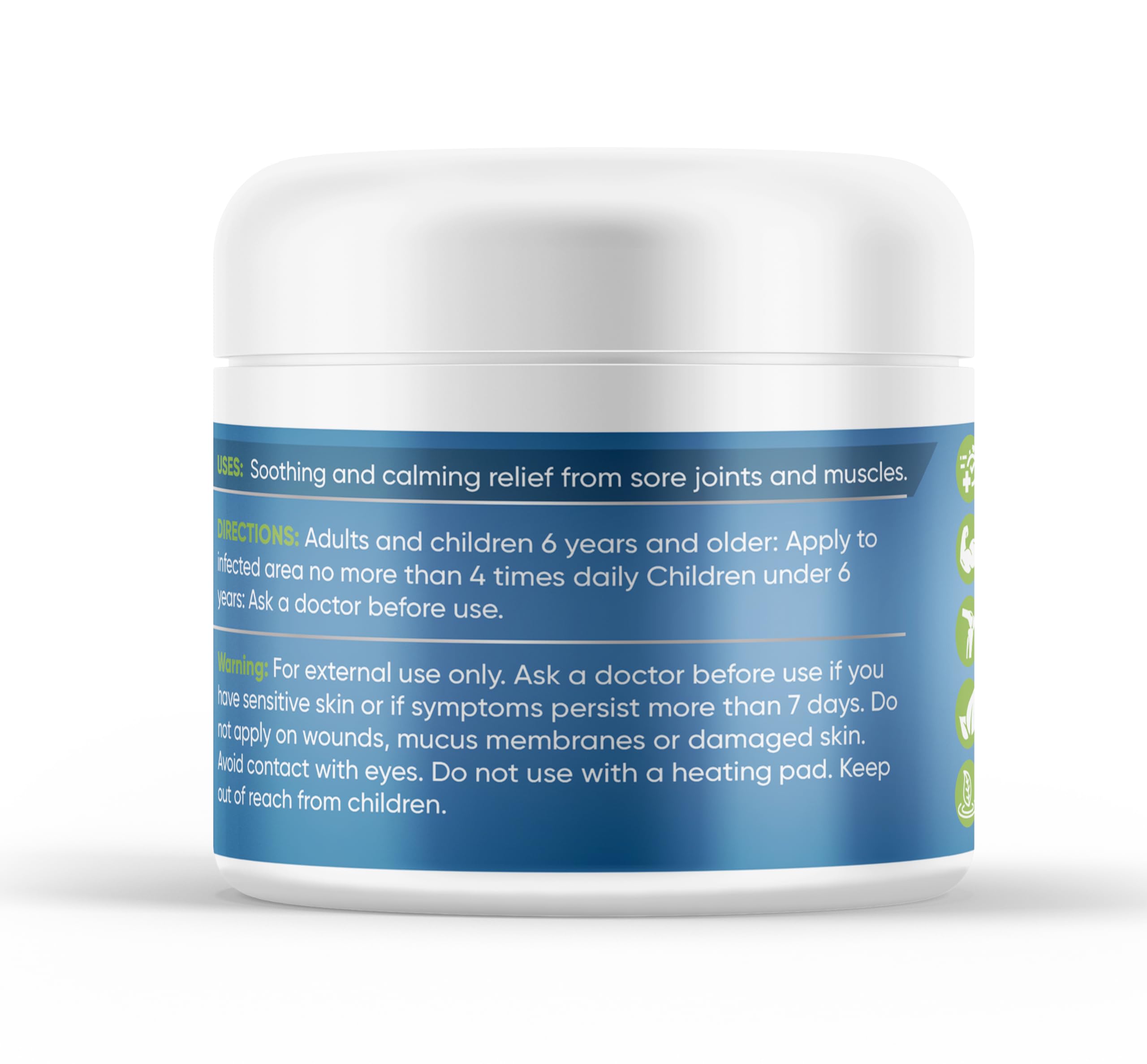 Nighttime routine featuring NutriNoche Magnesium Lotion applied to skin.