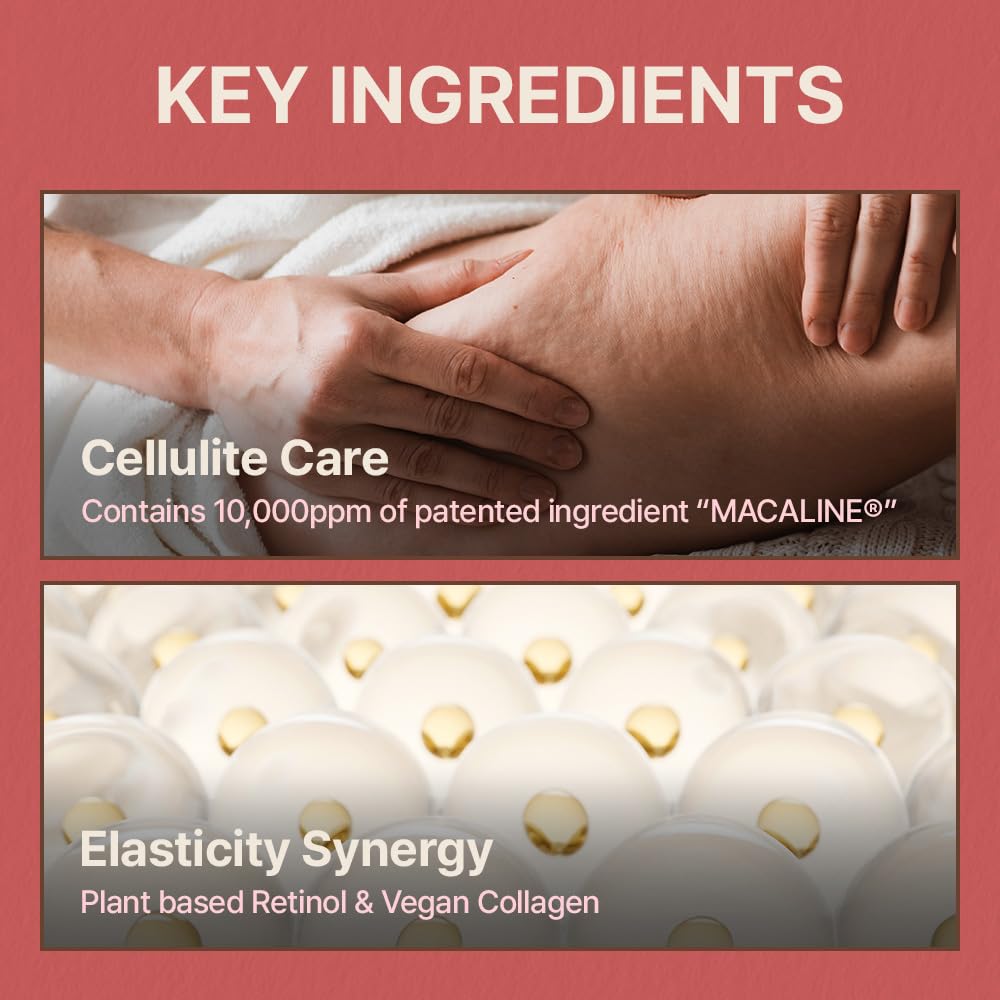 Nutseline Slim Fit Gua Sha Serum applied from neck to chest for multi-area care.