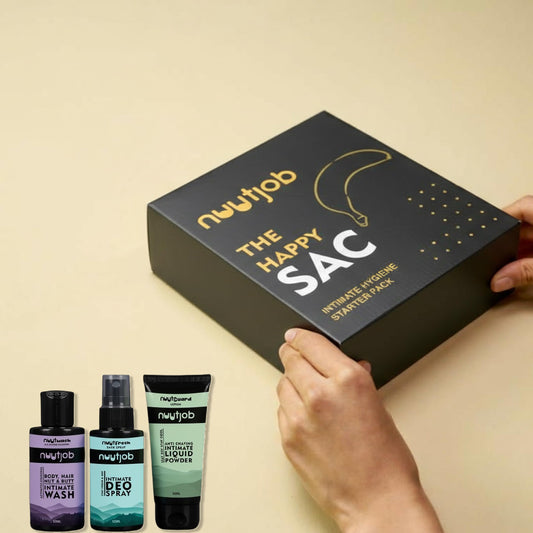NUUTJOB deodorizing spray bottle, odor control for active days.