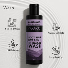 NUUTJOB liquid powder tube, sweat control after workouts.