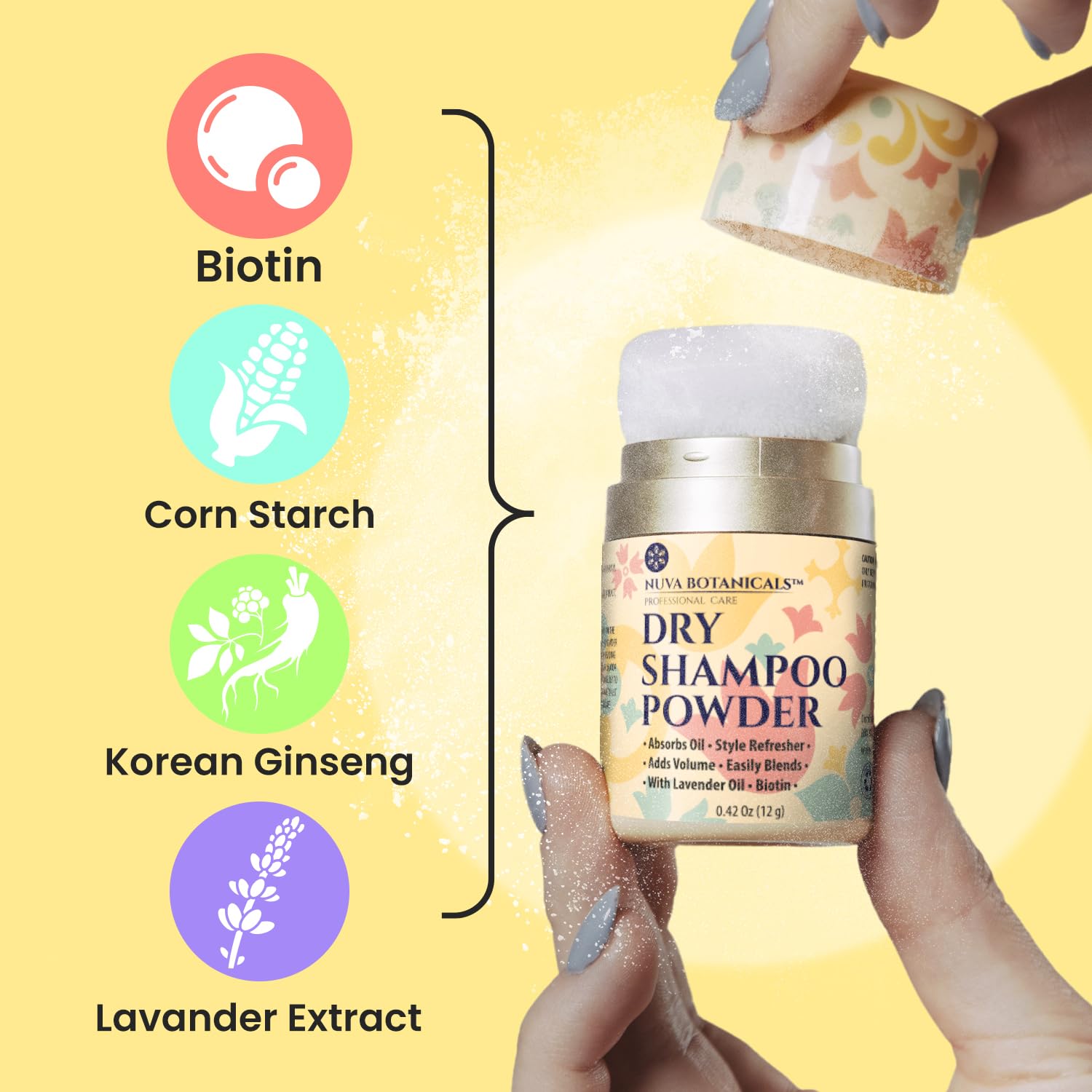 Hair after using the kit is soft and manageable.