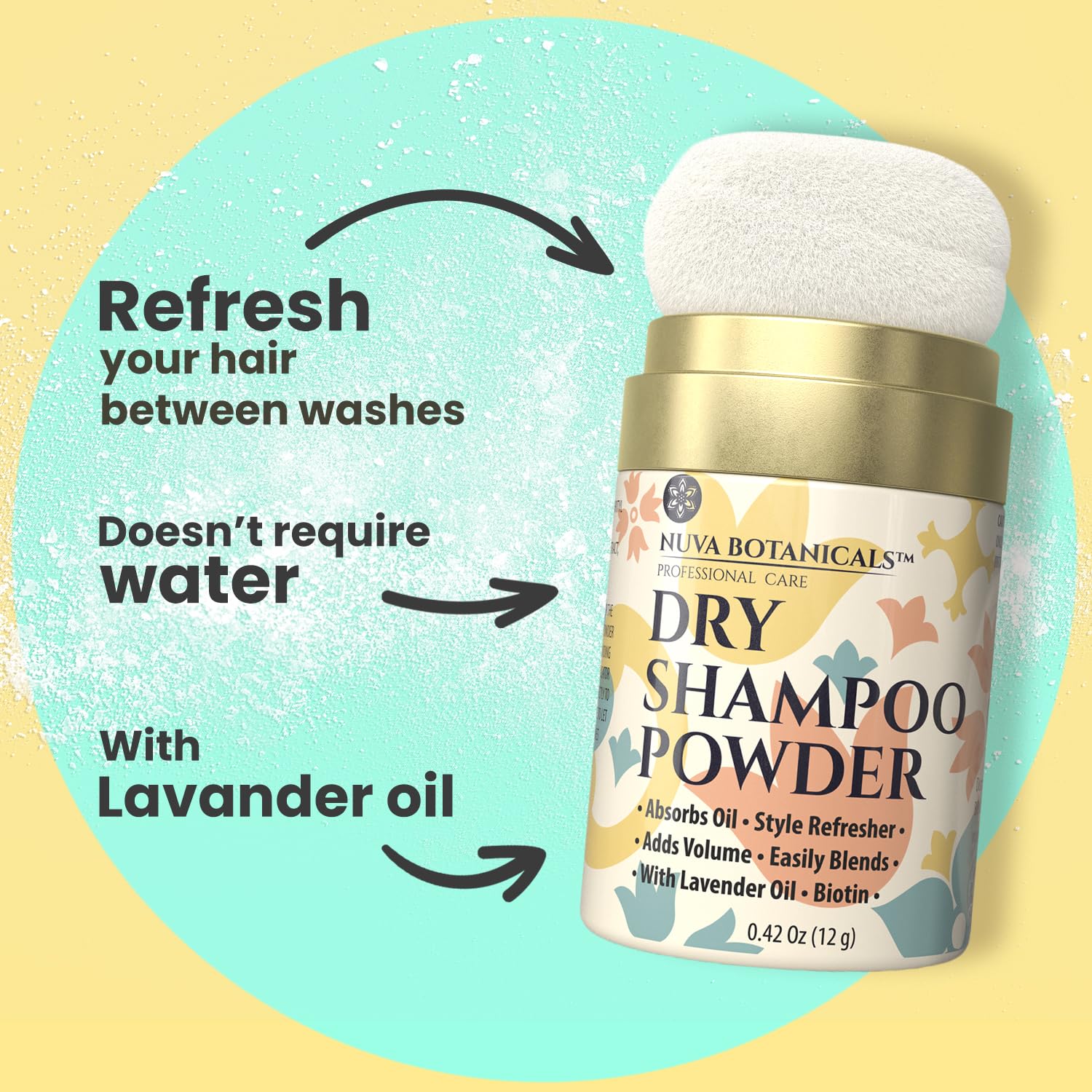 Step-by-step kit use emphasizing apply, wait, rinse.