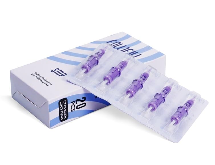 Nuva Colors Follifill cartridge needles pack ensures sterile application