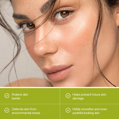 NUVODERMA packaging on shelf conveys professional face care