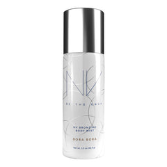 NV BE THE ENVY Bronzing Body Mist Bora Bora spray delivers even, buildable coverage.