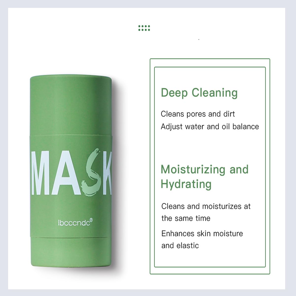 nvyue moisturizing mask stick balances hydration for softer skin