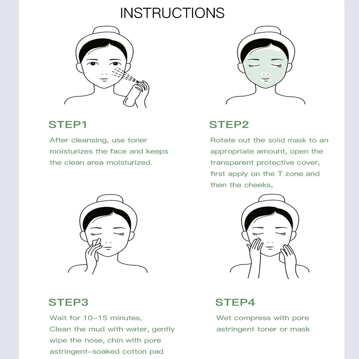 nvyue travel-friendly mask stick for convenient on-the-go skincare