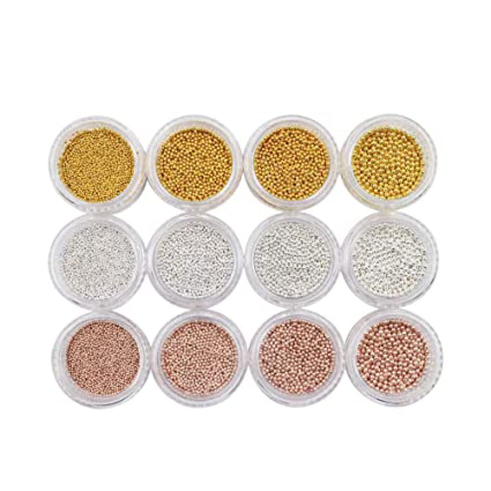 NW Mesiyun caviar beads for versatile DIY crafts and decorations.