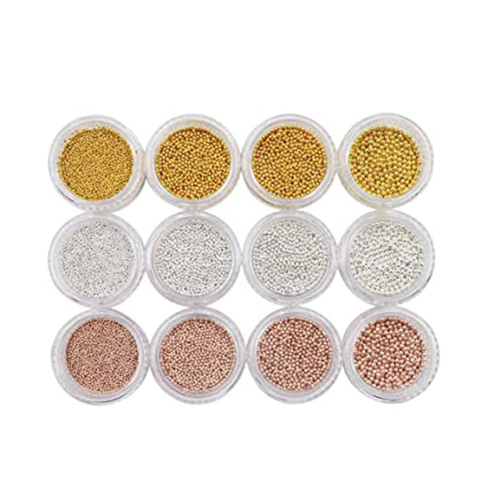 NW Mesiyun caviar beads for versatile DIY crafts and decorations.
