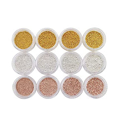 NW Mesiyun caviar beads for versatile DIY crafts and decorations.