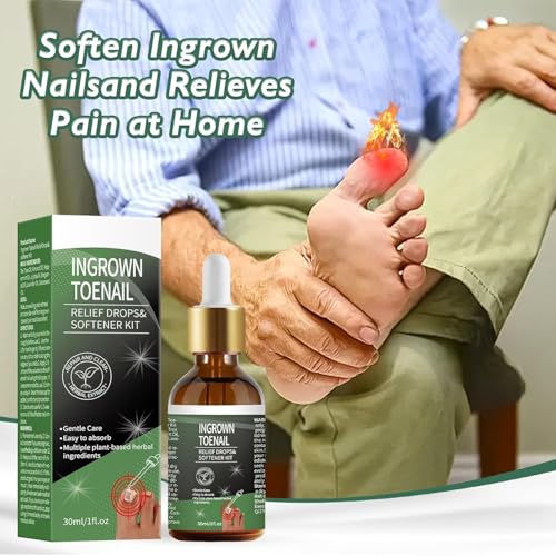 NWAKRD silicone gel toe caps cushion and protect during treatment