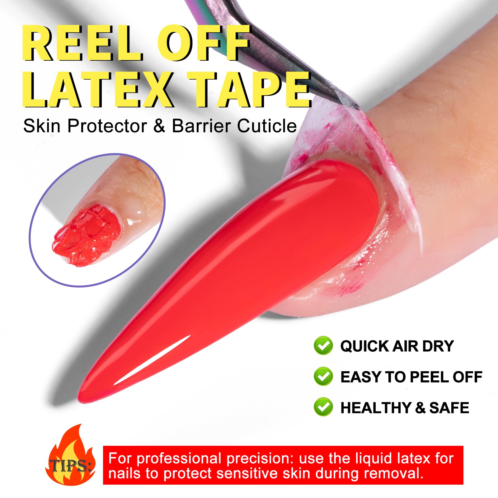 NXJ INFILILA gel remover formula designed for fast, acetone-free action