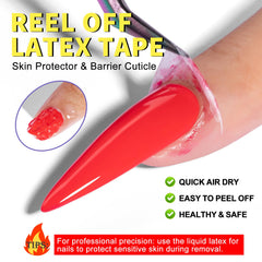 NXJ INFILILA gel remover formula designed for fast, acetone-free action
