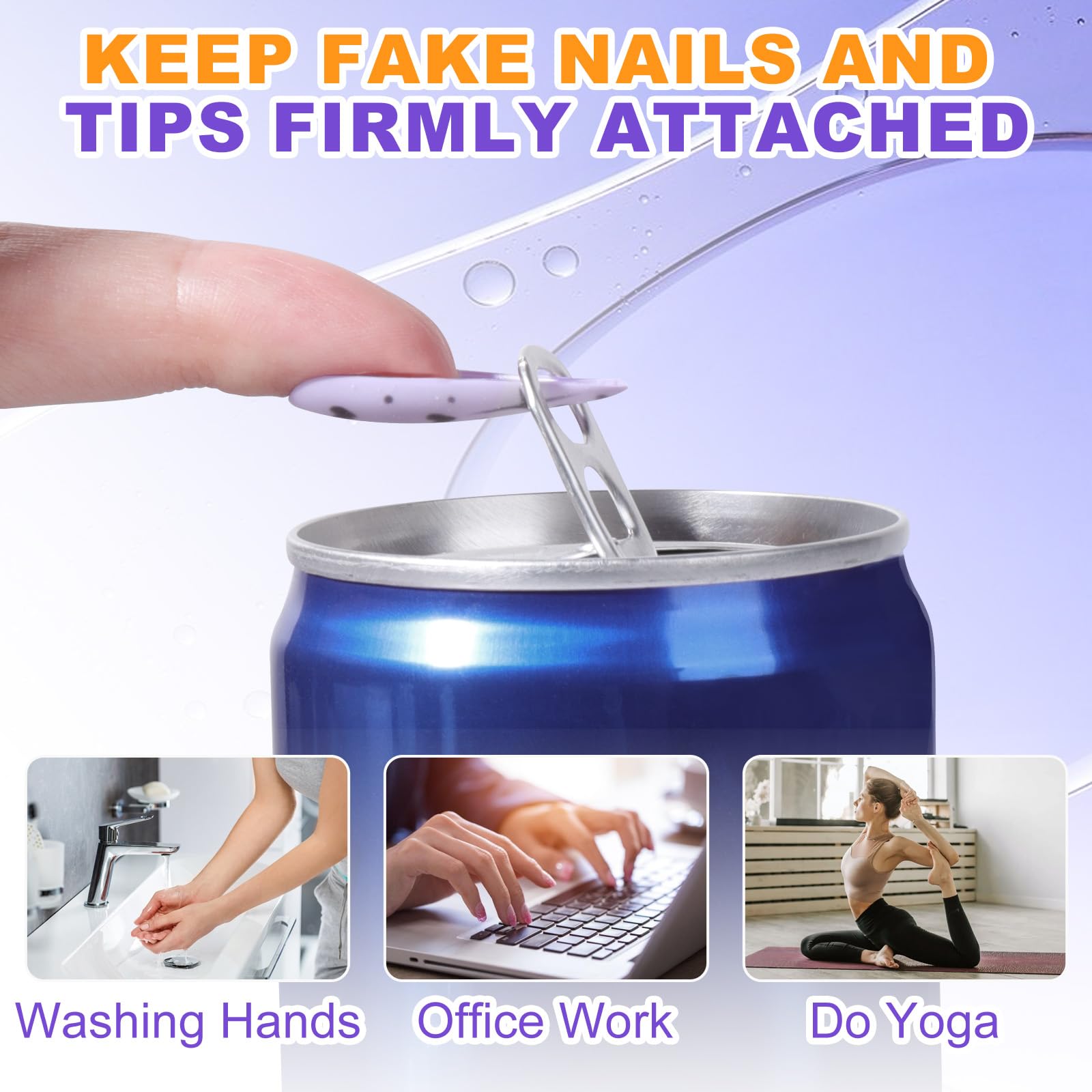 NXJ INFILILA long-lasting hold with proper prep for weeks of wear.