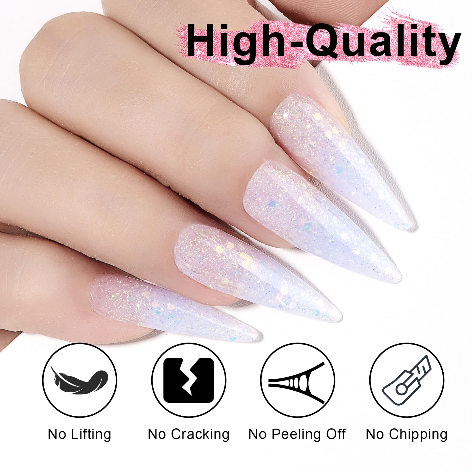 NXJ INFILILA UV-LED curing required for lasting finish.