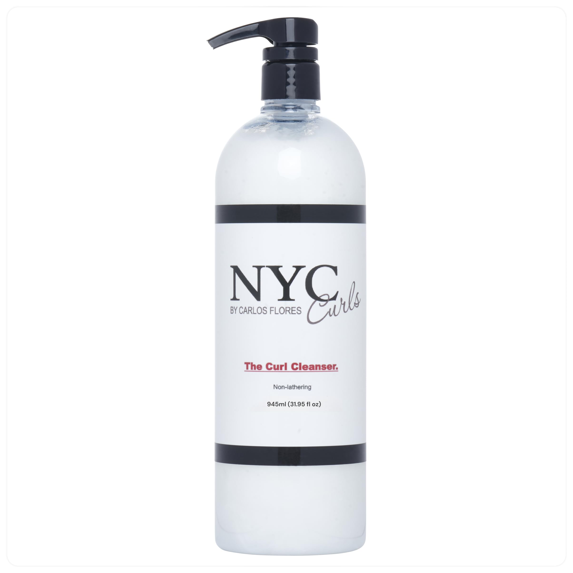 NYC Curls Curl Cleanser bottle, sulfate-free and color-safe for daily curly care