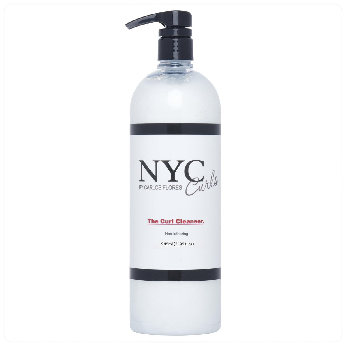 NYC Curls Curl Cleanser bottle, sulfate-free and color-safe for daily curly care