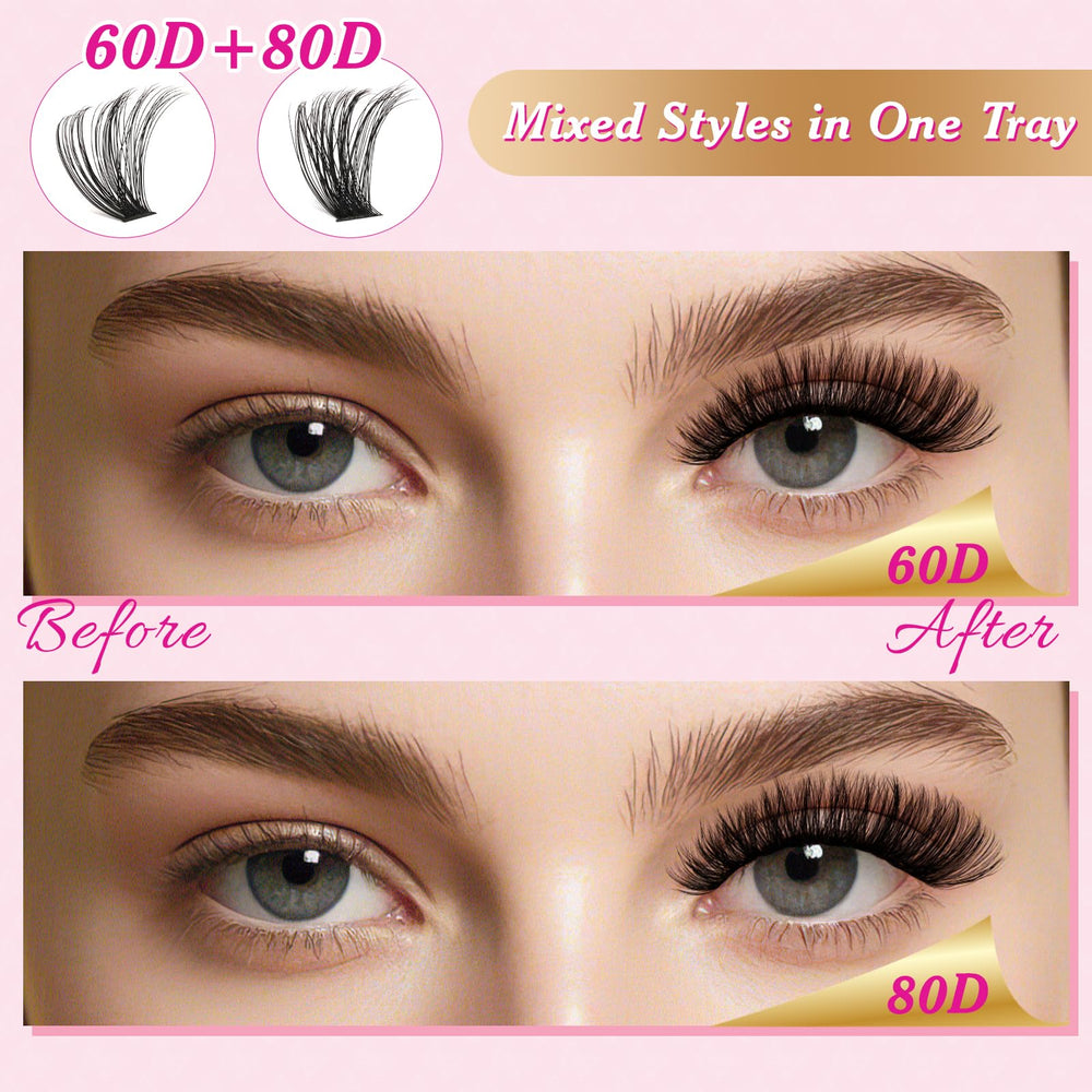 NYCAAR Lash Remover for quick residue-free style changes.