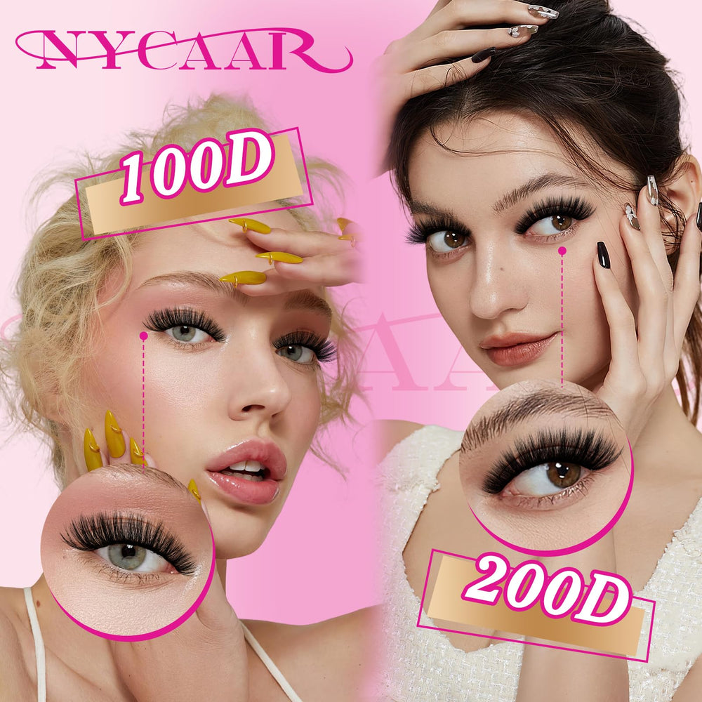 Nycaar lash remover bottle for gentle removal.