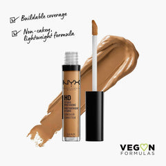 CW07 Tan swatch shows creamy texture and buildable coverage