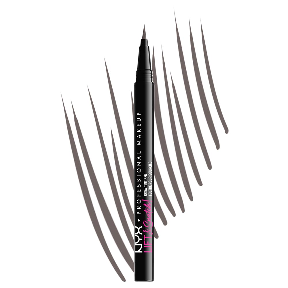 Nyx Lift & Snatch Eyebrow Tint Pen con tip suave para trazos precisos que imitan cabellos