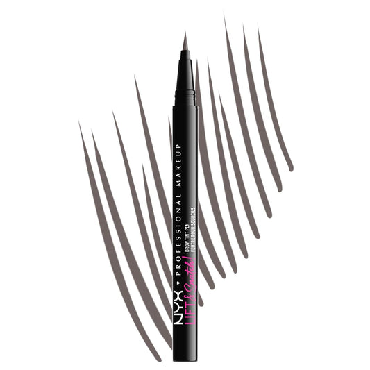 Nyx Lift & Snatch Eyebrow Tint Pen con tip suave para trazos precisos que imitan cabellos