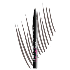 Nyx Lift & Snatch Eyebrow Tint Pen con tip suave para trazos precisos que imitan cabellos
