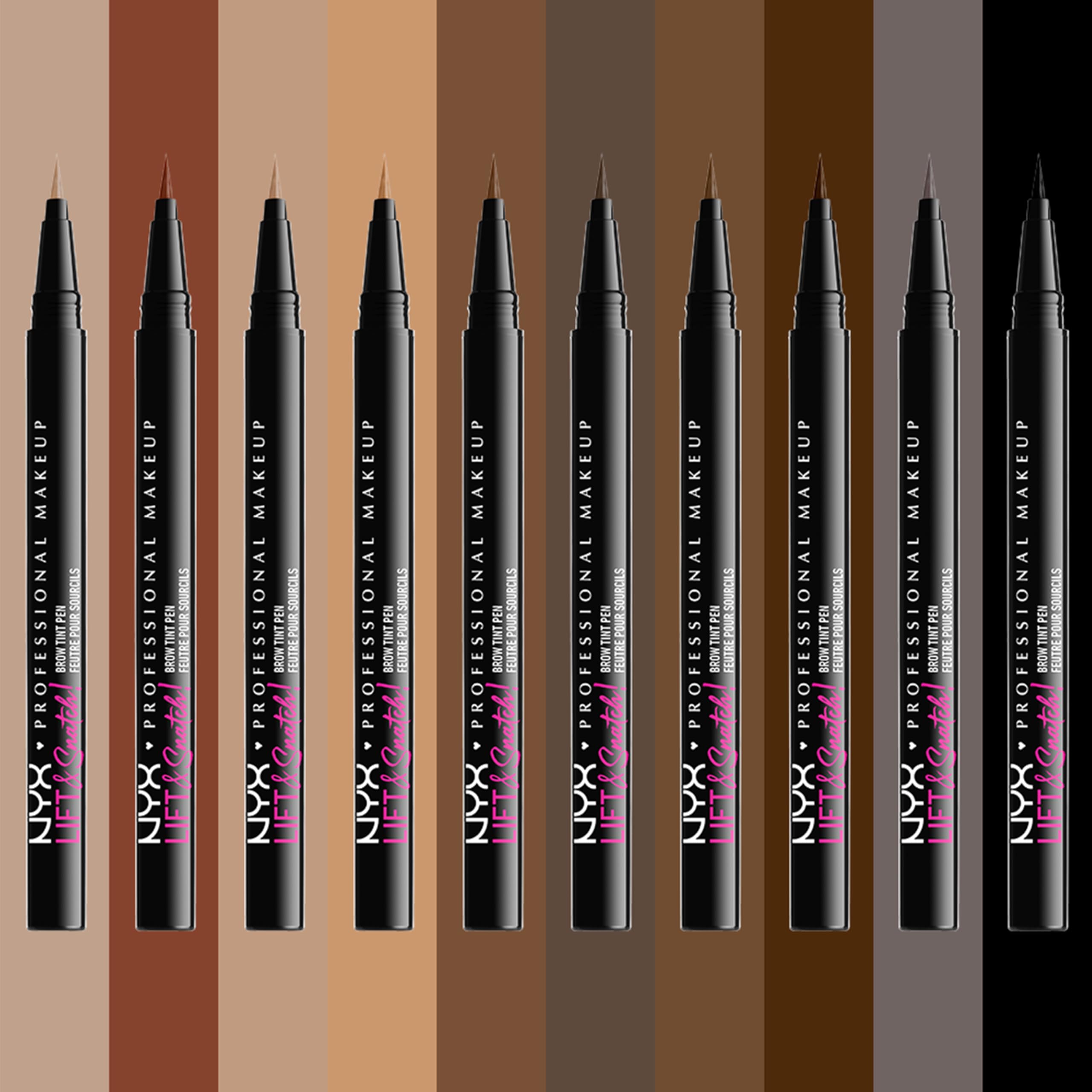 Nyx Lift & Snatch look levantado y definido de cejas