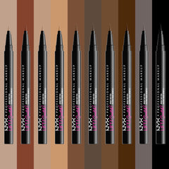 Nyx Lift & Snatch look levantado y definido de cejas