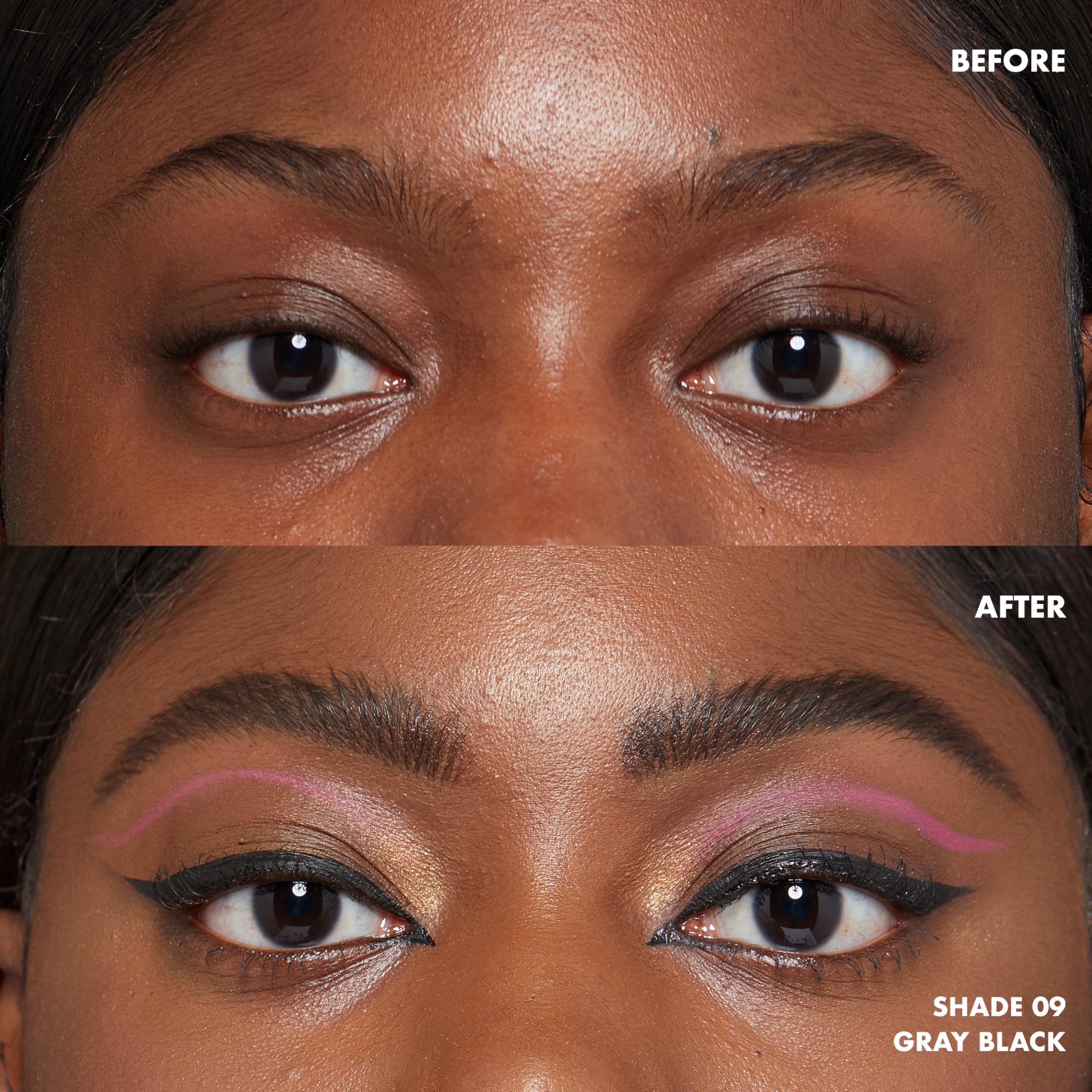 Nyx Lift & Snatch te permite trazos verticales para levantar las cejas