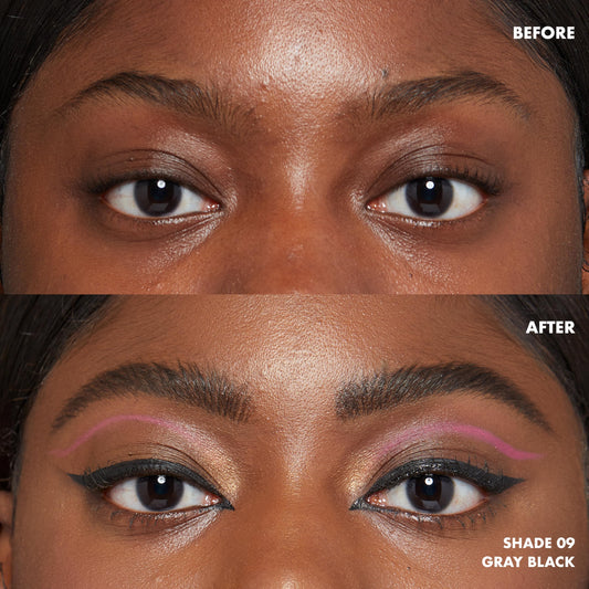Nyx Lift & Snatch te permite trazos verticales para levantar las cejas