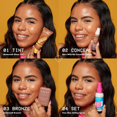 Cruelty-free NYX glaze offers guilt-free makeup routine