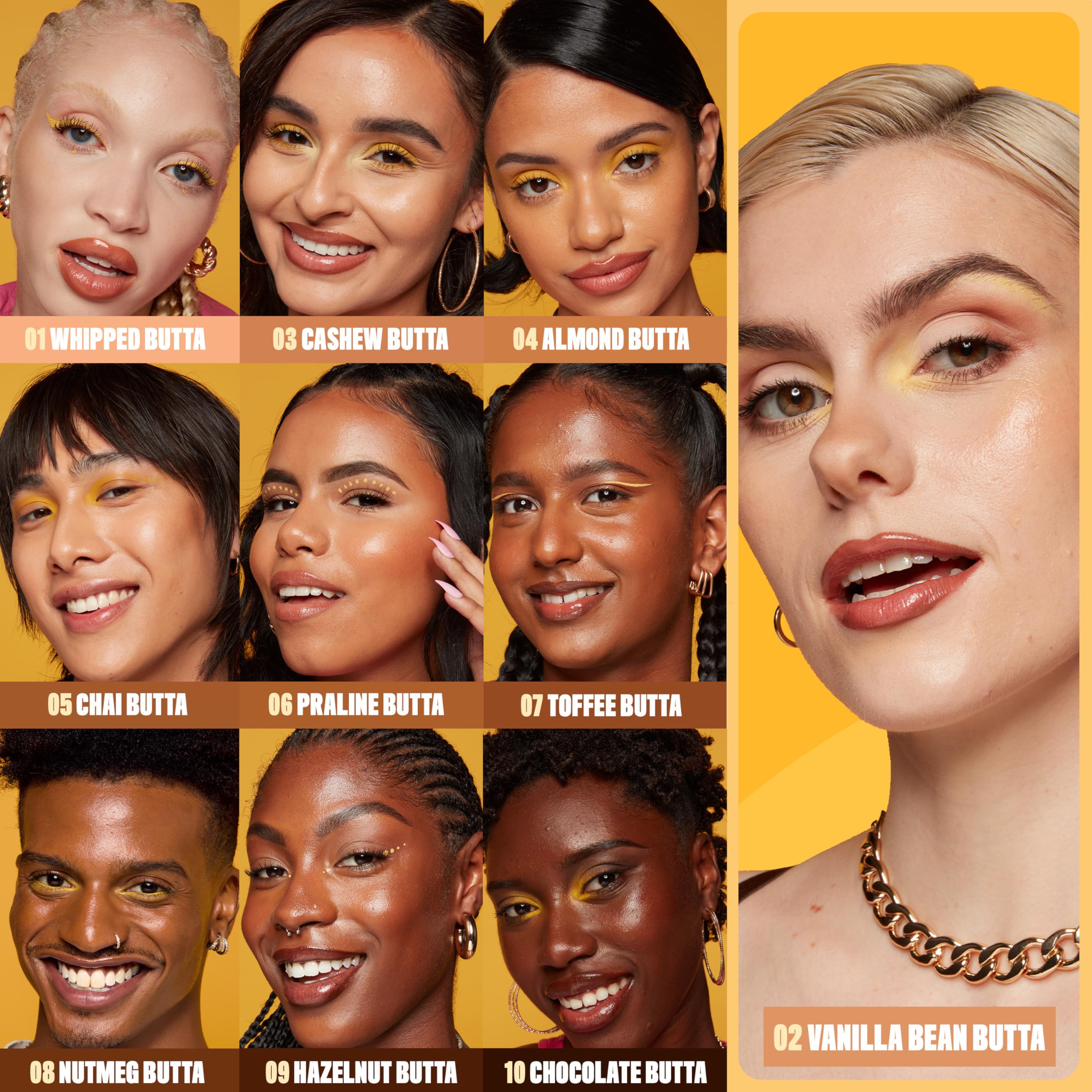 NYX Buttermelt Glaze packaging close-up shows sleek, travel-friendly bottle