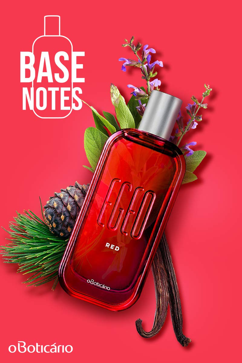 O Boticario Egeo Red on wrist; ideal for day-to-night fragrance transitions.