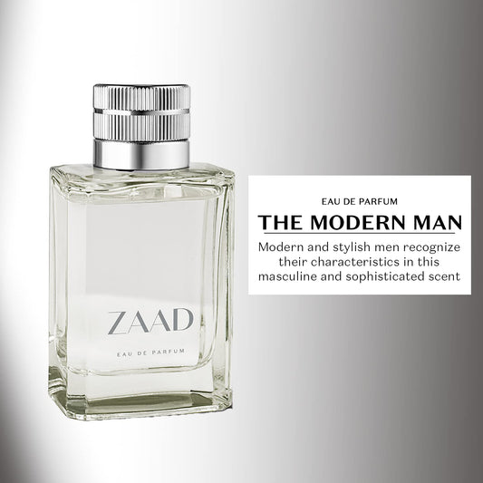 O BOTICARIO Zaad EDP being applied to pulse points for a lasting impression.