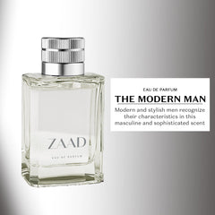 O BOTICARIO Zaad EDP being applied to pulse points for a lasting impression.