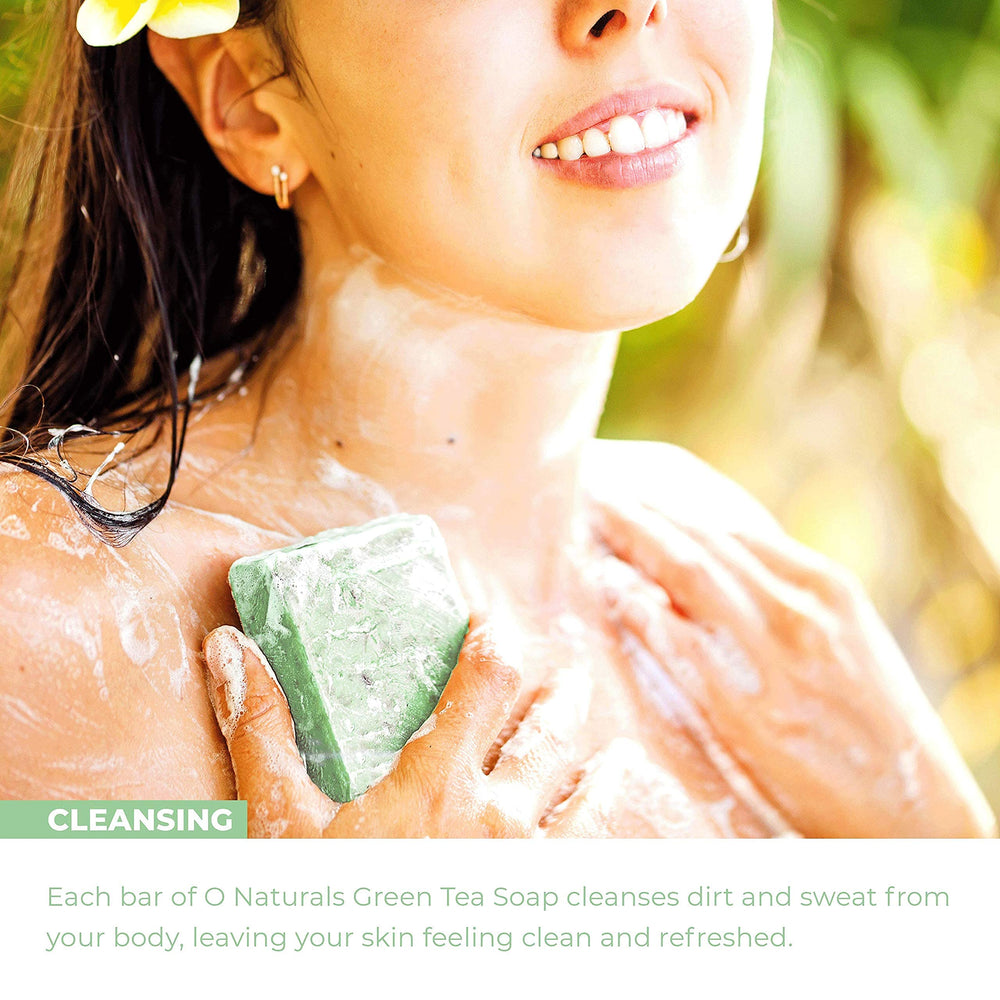 O NATURALS 6-bar gift set packaging display for spa inspired gifting