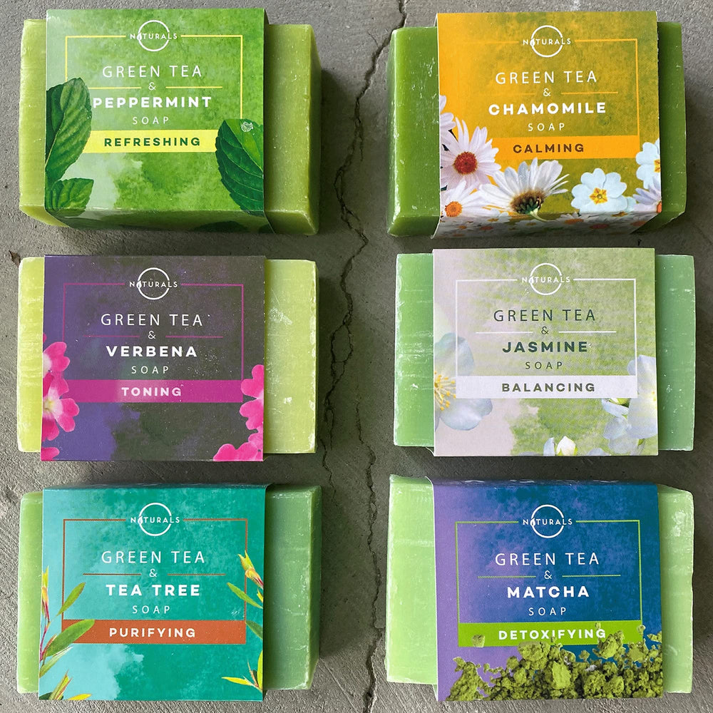 O NATURALS aroma profile with jasmine and verbena elevates daily routine