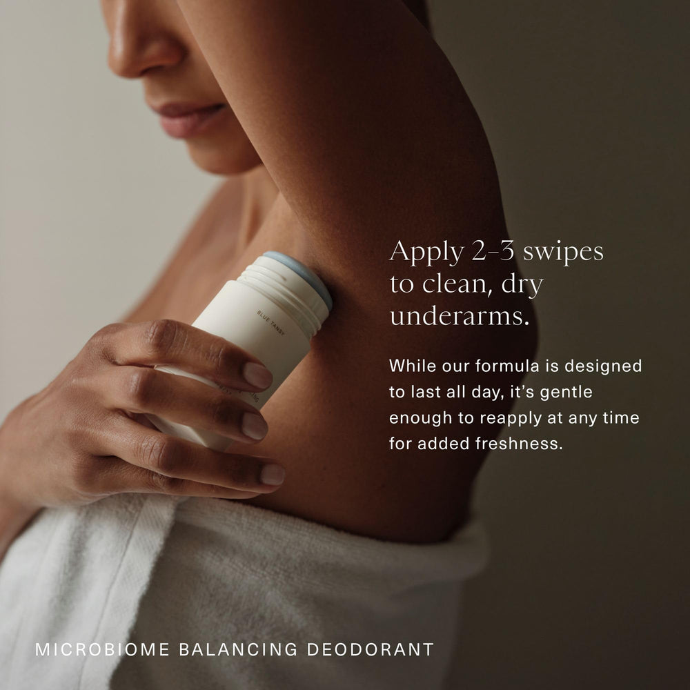 Oak Essentials clean ingredient label emphasizing aluminum-free formula