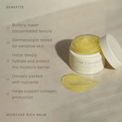 Rose and chamomile infused balm for a calming skincare ritual