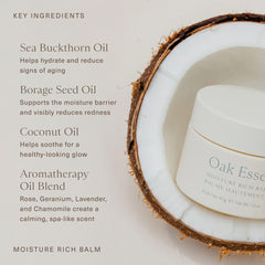 Sea buckthorn oil highlight for moisture and elasticity