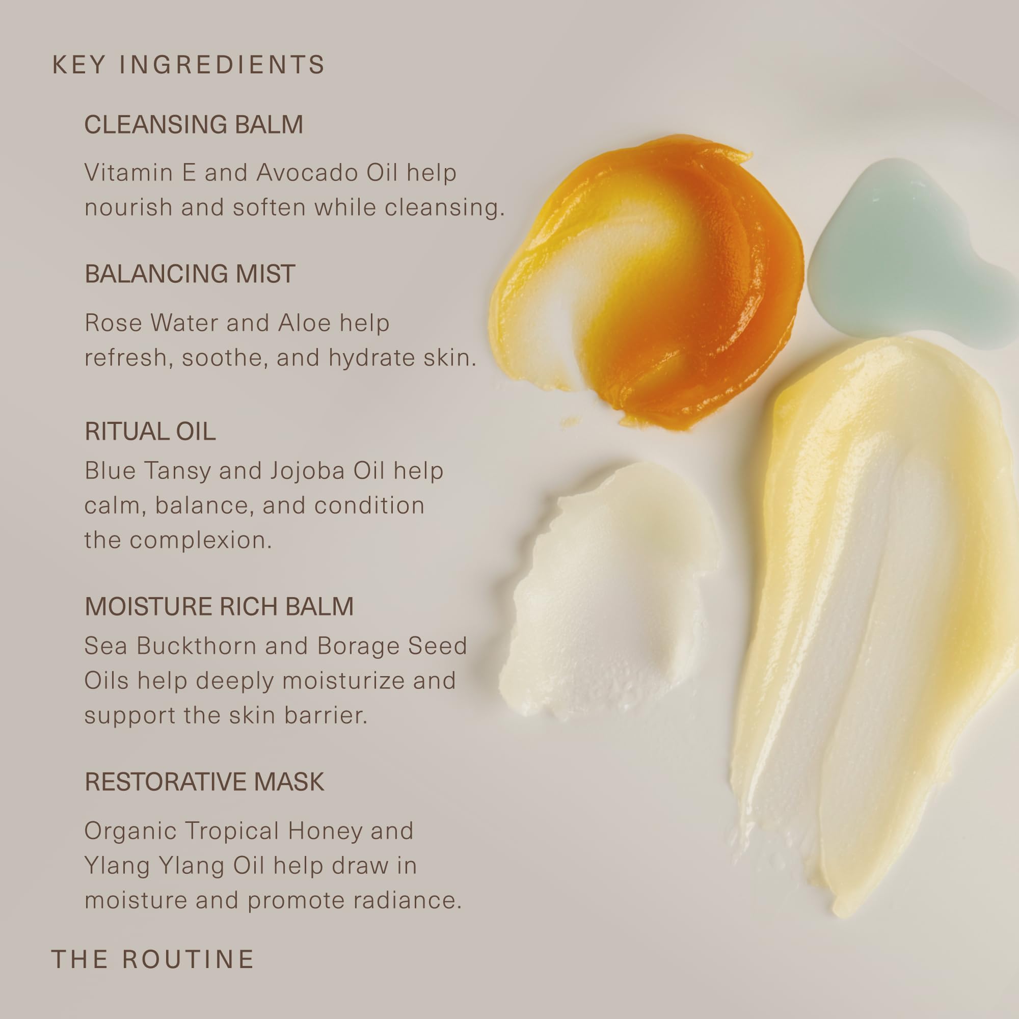 Oak Essentials moisture-rich balm tin seals in skin moisture.