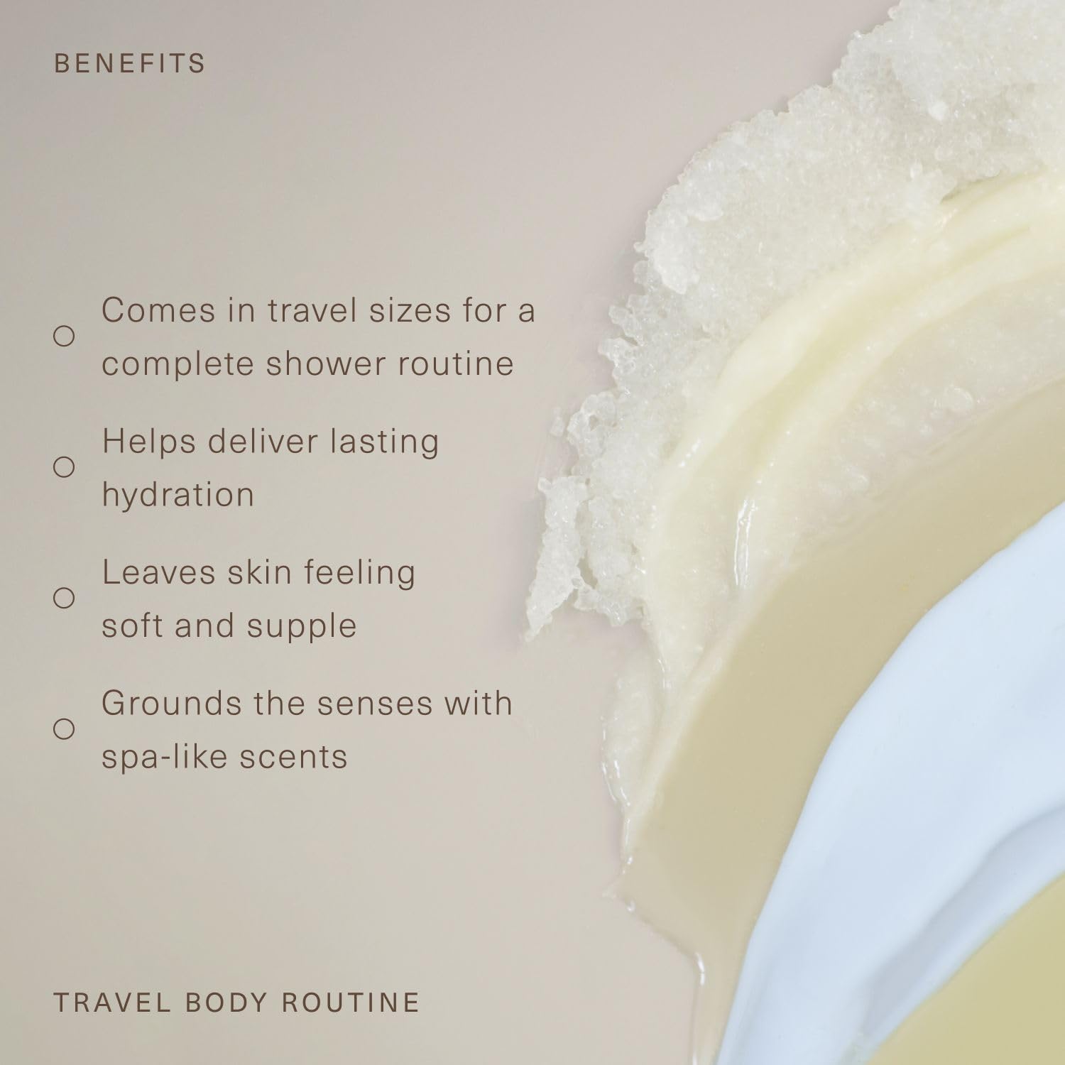Oak Essentials Travel Body Lotion delivers lasting hydration for silky skin